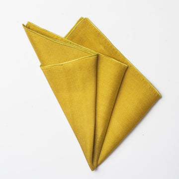 POCKET SQUARE GOLDEN 2