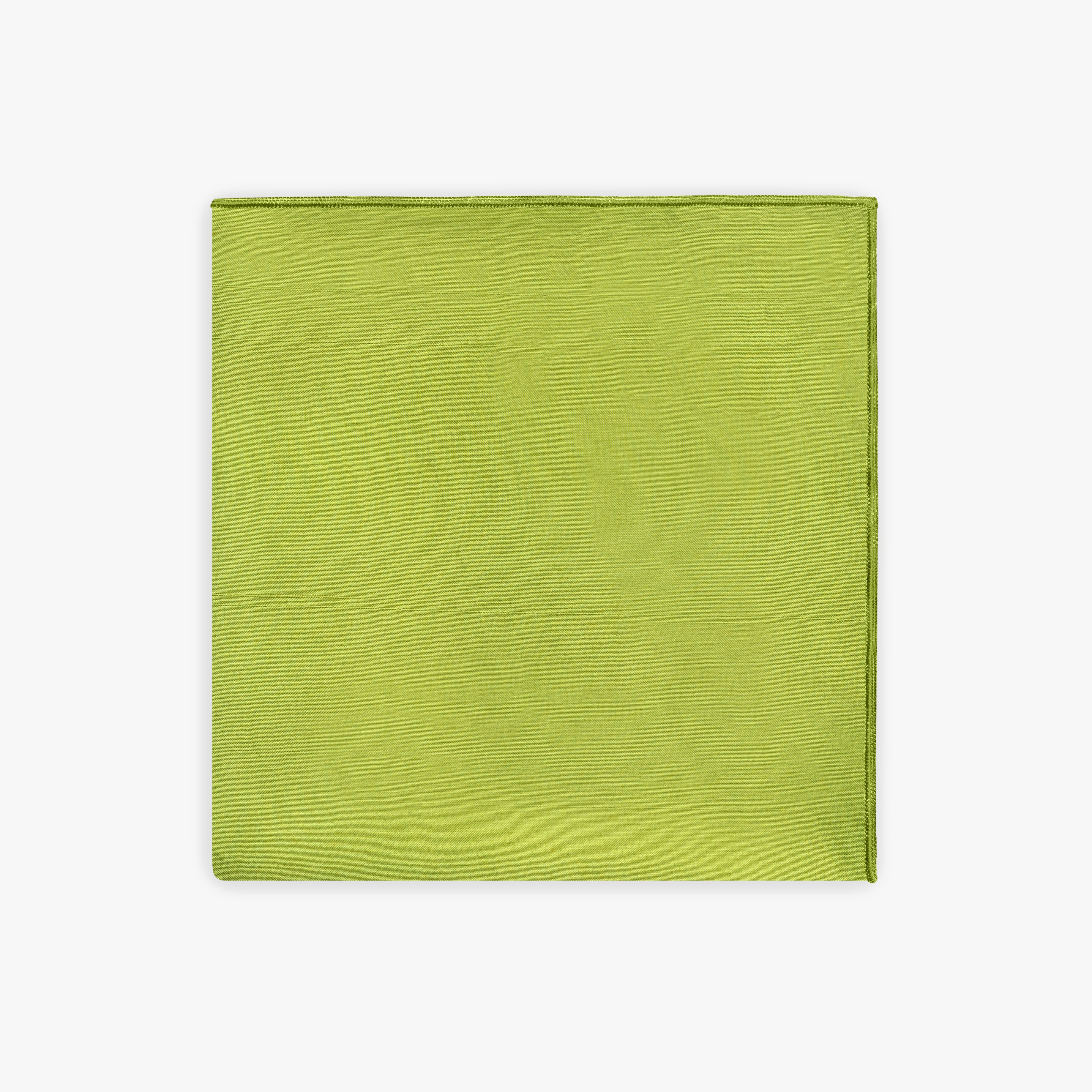 POCKET SQUARE GREEN 3
