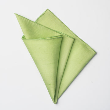 POCKET SQUARE GREEN 2