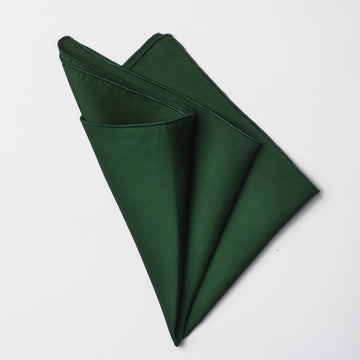POCKET SQUARE GREEN 1