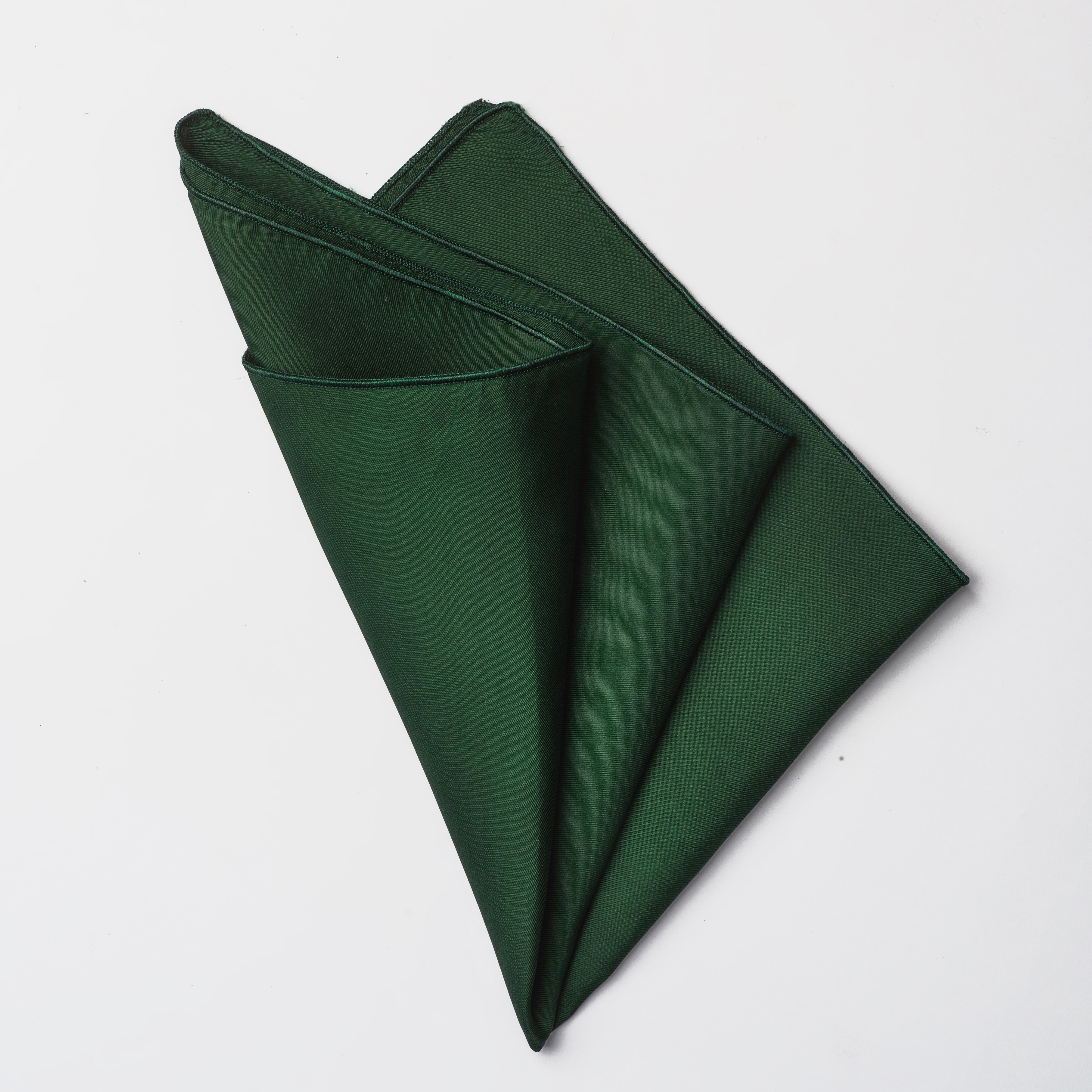 POCKET SQUARE GREEN 1