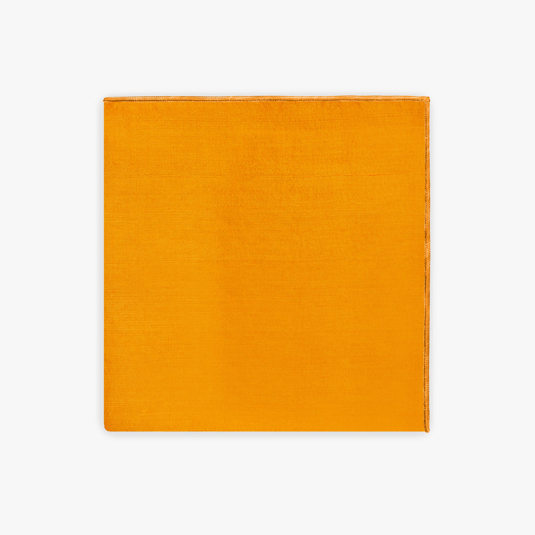POCKET SQUARE ORANGE 1