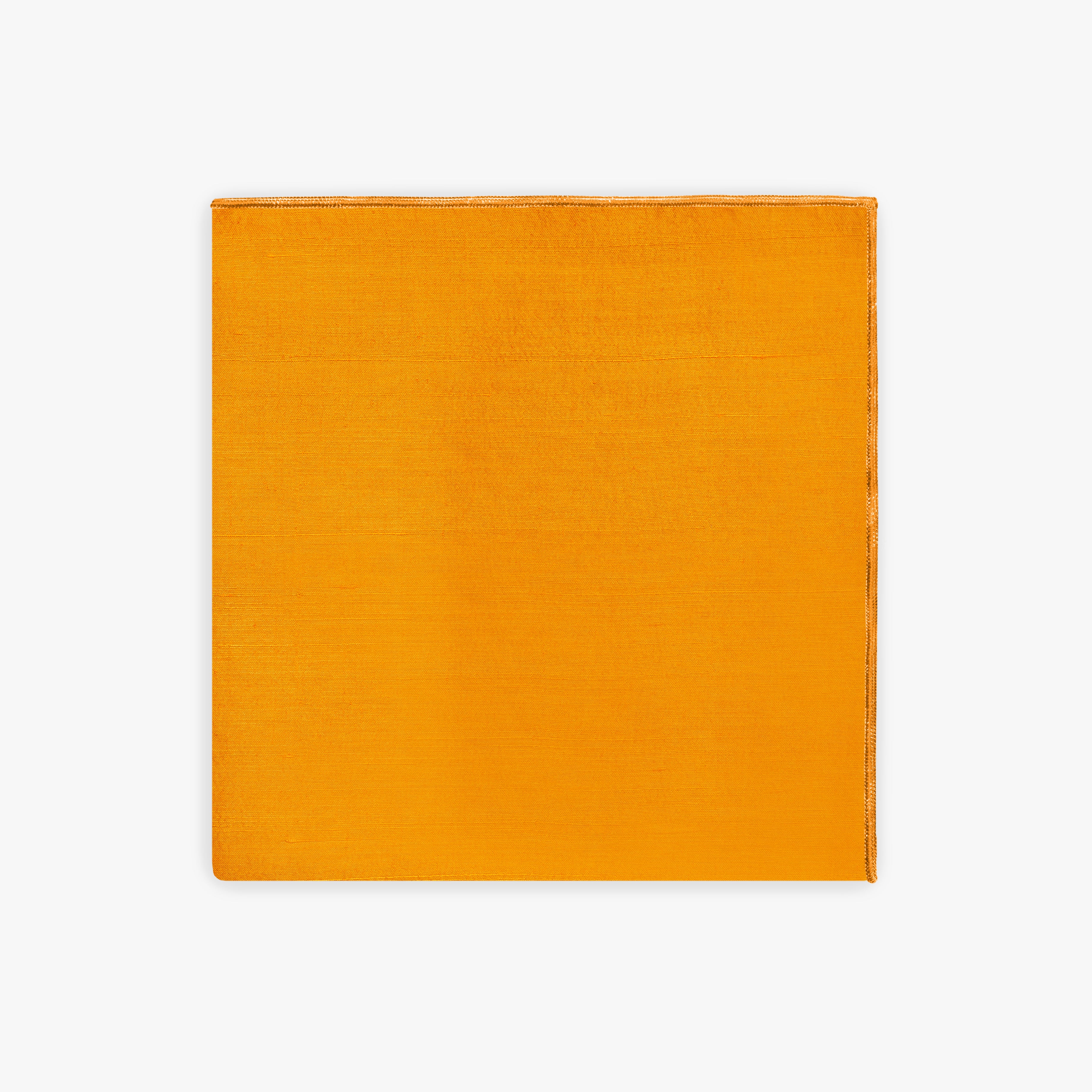 POCKET SQUARE ORANGE 1