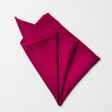 POCKET SQUARE PURPLE 6