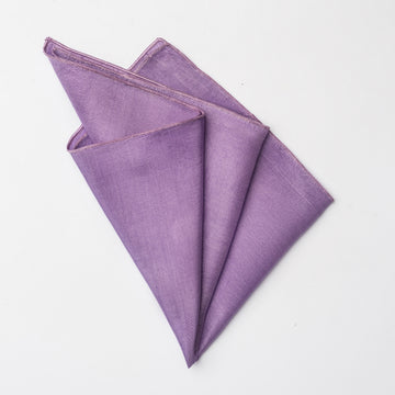 POCKET SQUARE PURPLE 5