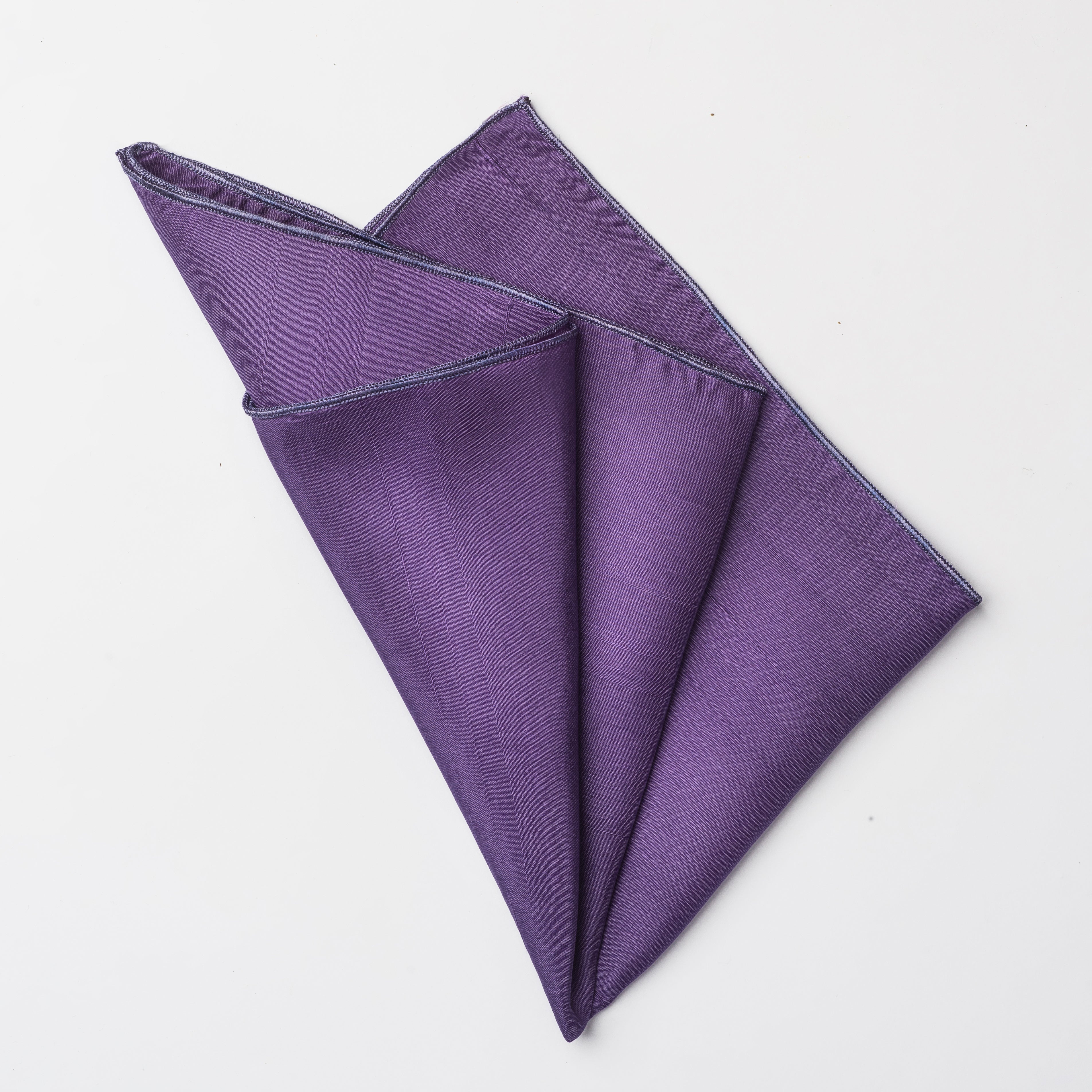 POCKET SQUARE PURPLE 4