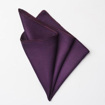 POCKET SQUARE PURPLE 2