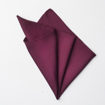 POCKET SQUARE PURPLE 1
