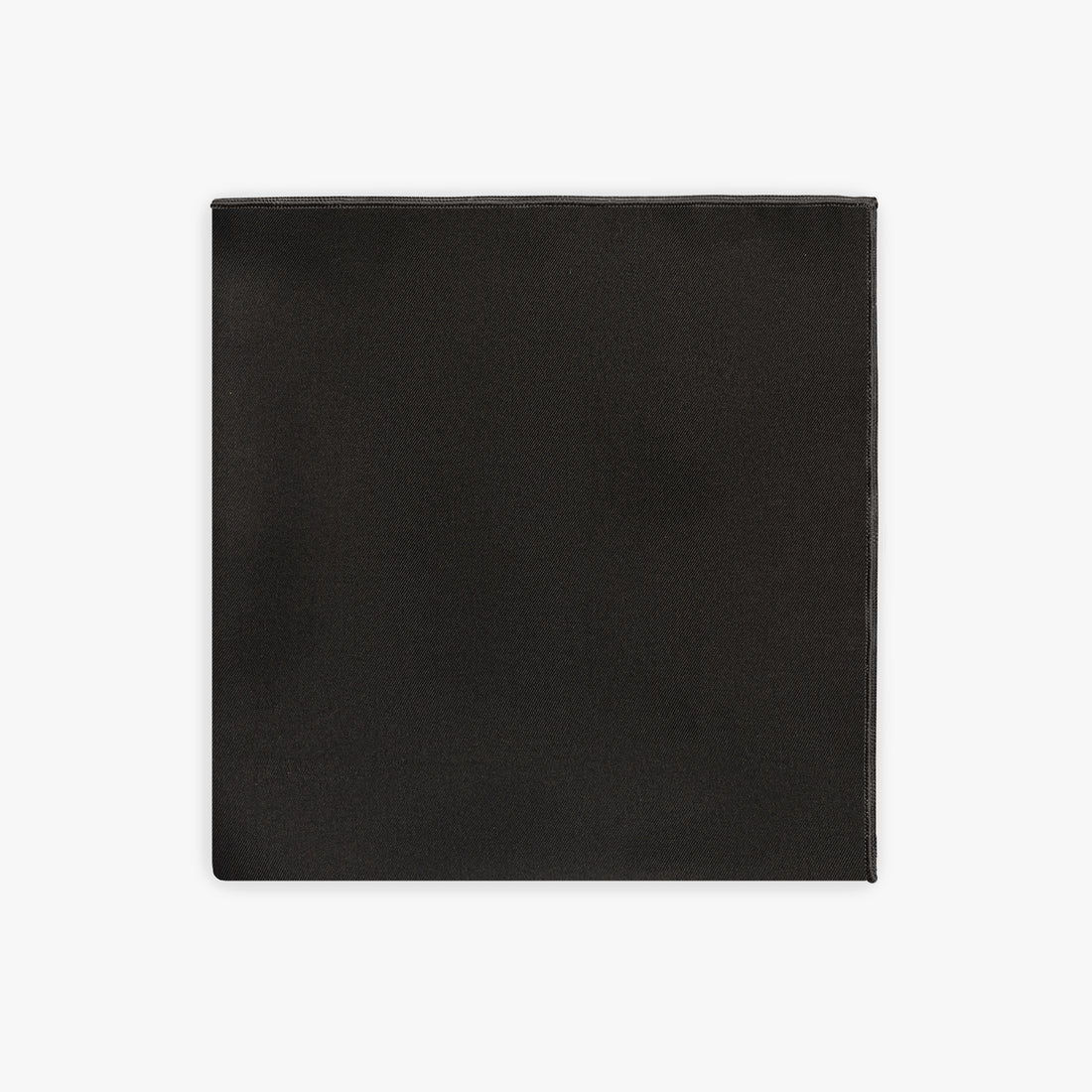 POCKET SQUARE BLACK 1