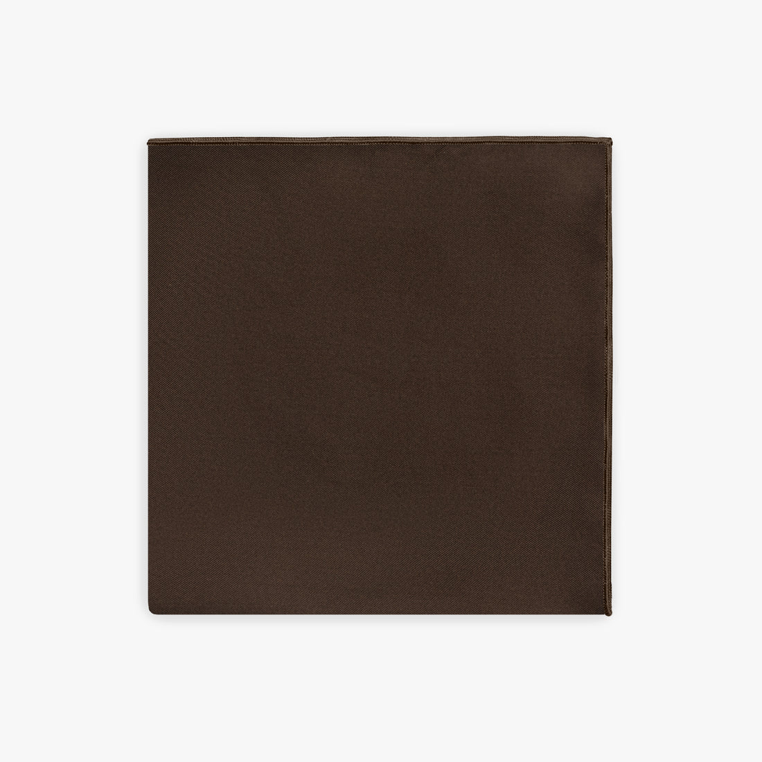 POCKET SQUARE BROWN 3