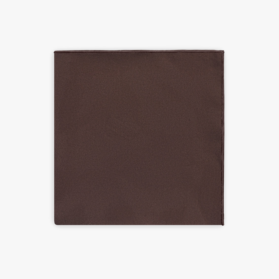 POCKET SQUARE BROWN 4