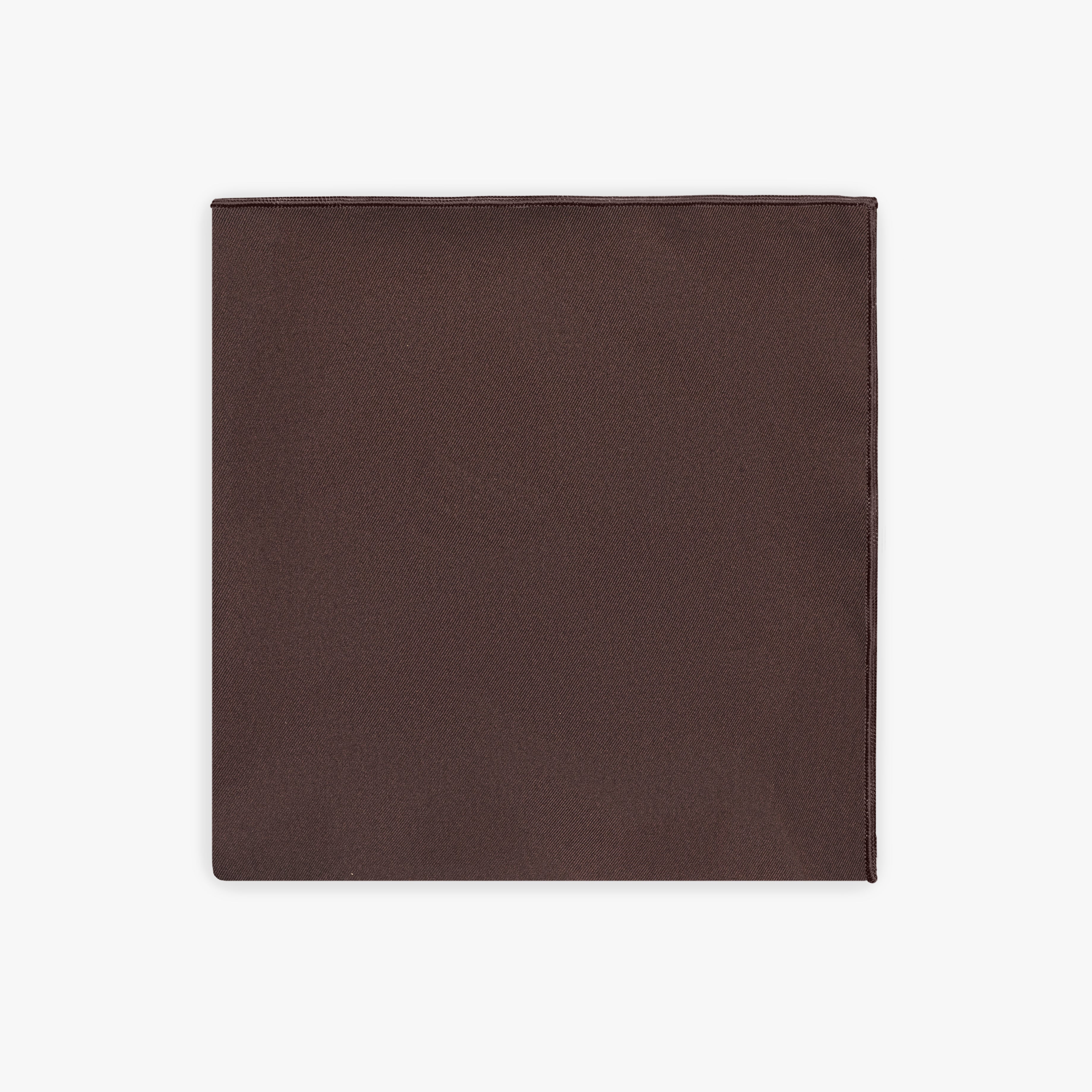 POCKET SQUARE BROWN 4