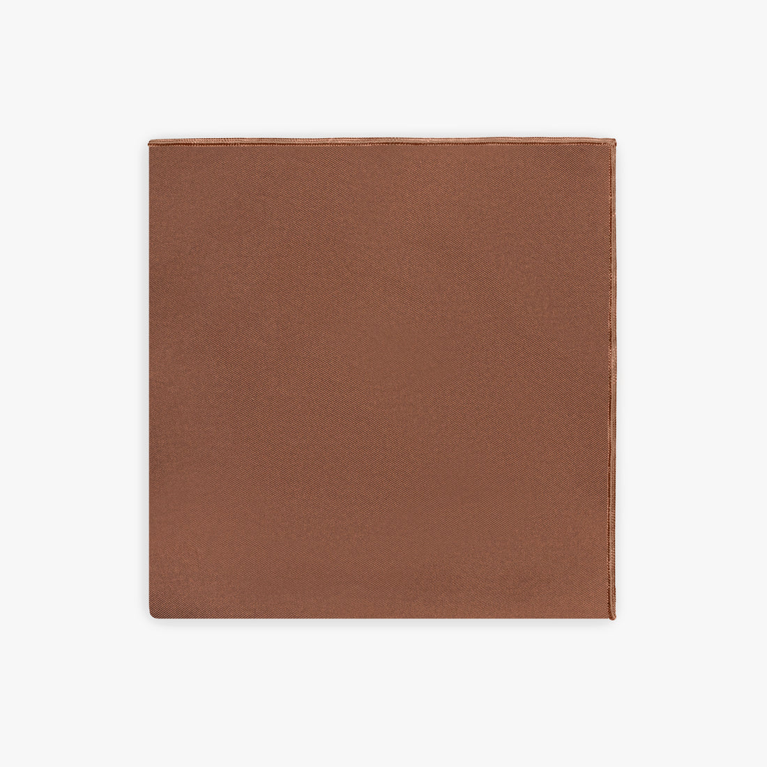 POCKET SQUARE BROWN 2