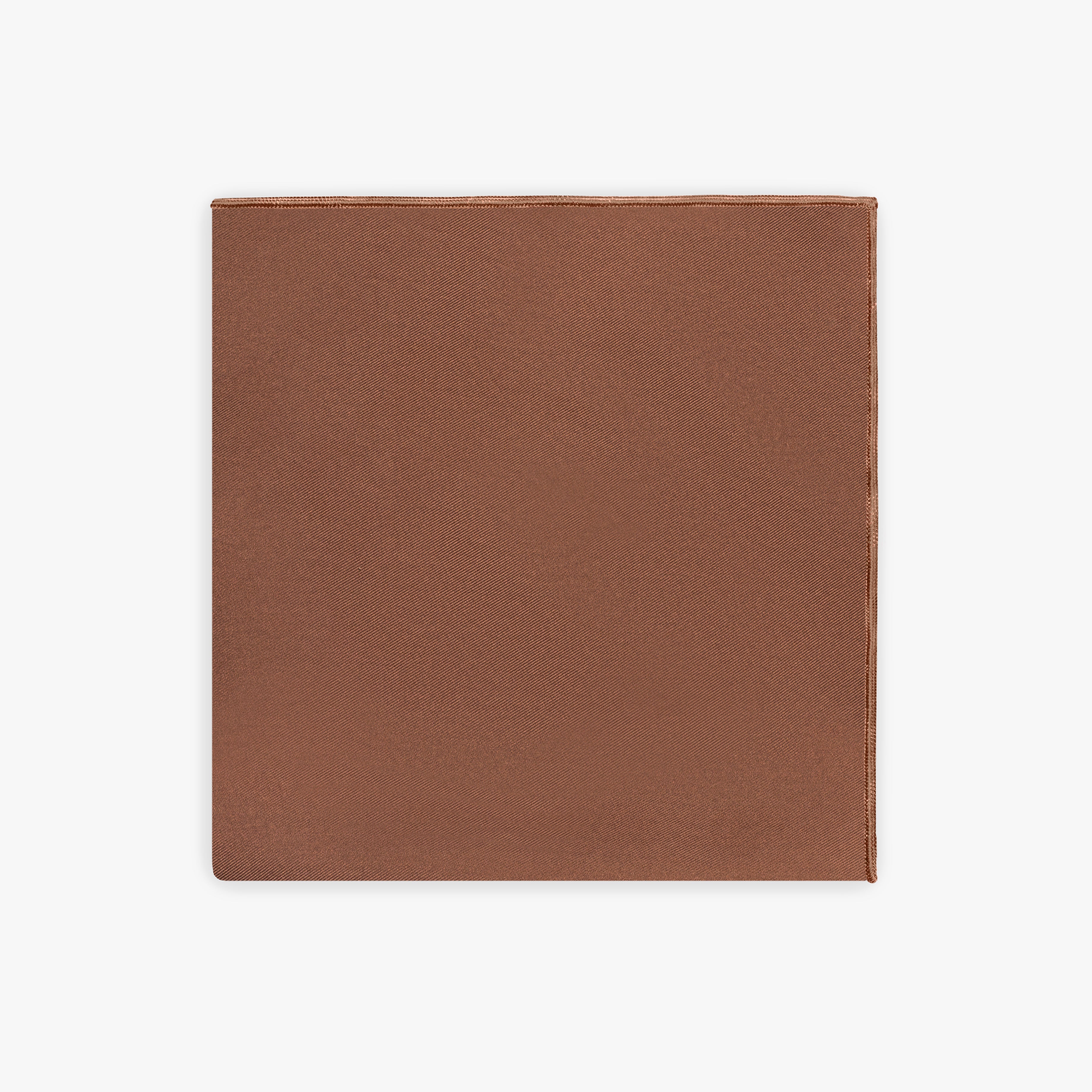POCKET SQUARE BROWN 2