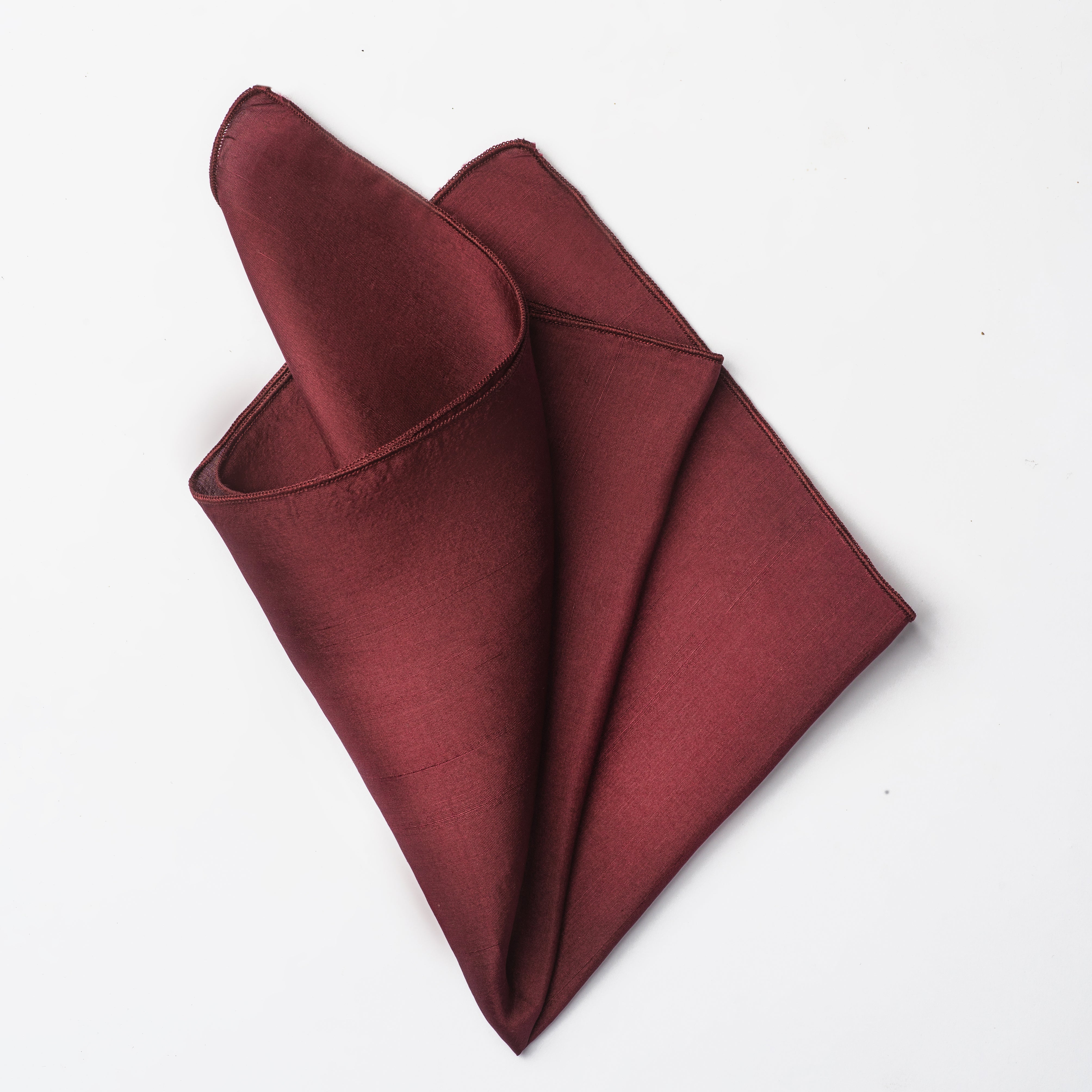POCKET SQUARE MAROON 1