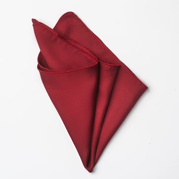 POCKET SQUARE MAROON 3