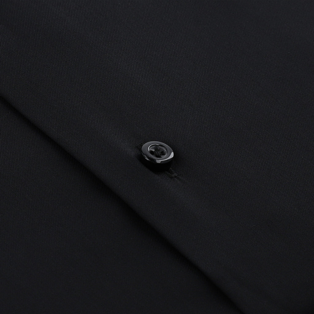 Midnight Black Formal Shirt | Chester Bernard