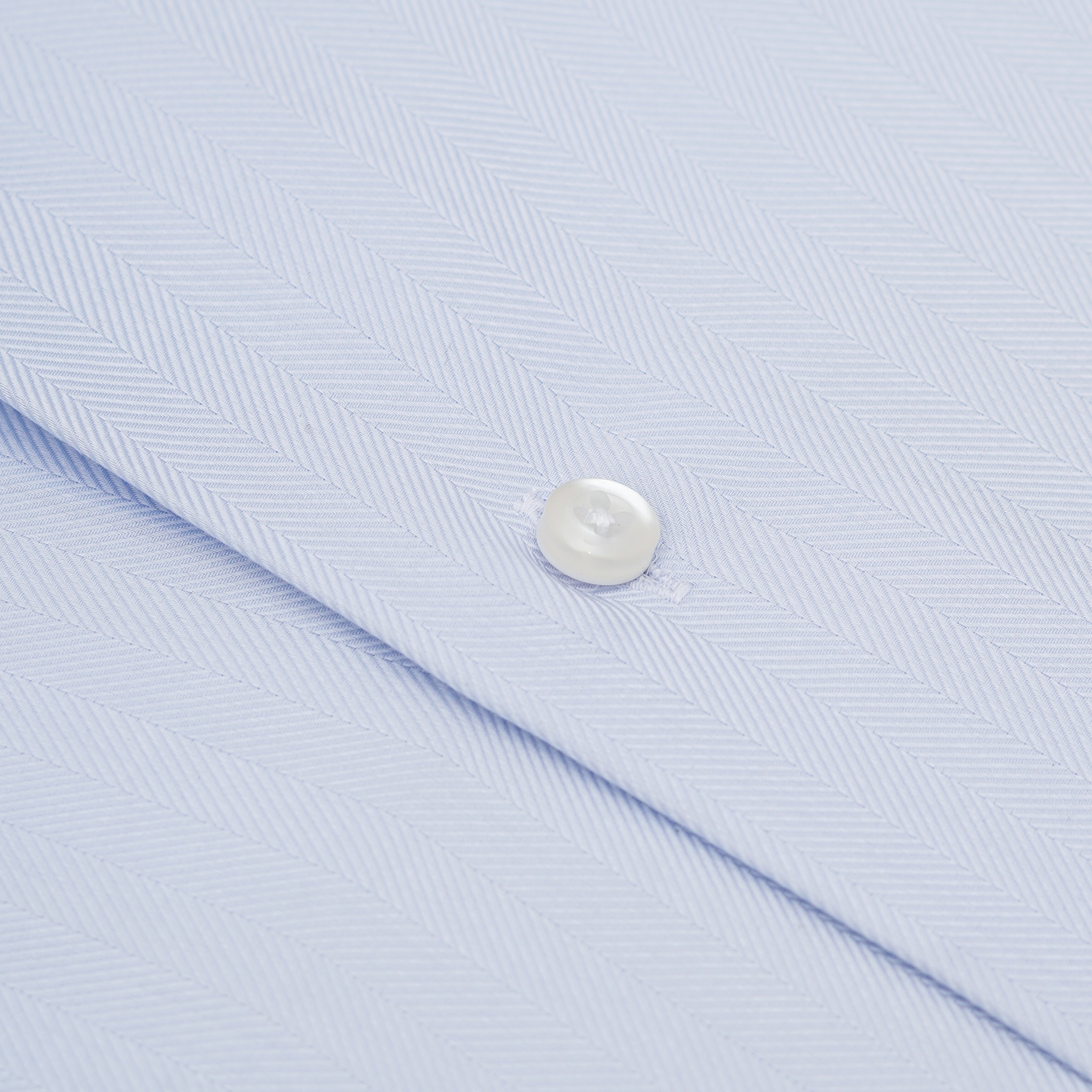 Sky Blue Textured Formal Shirt
