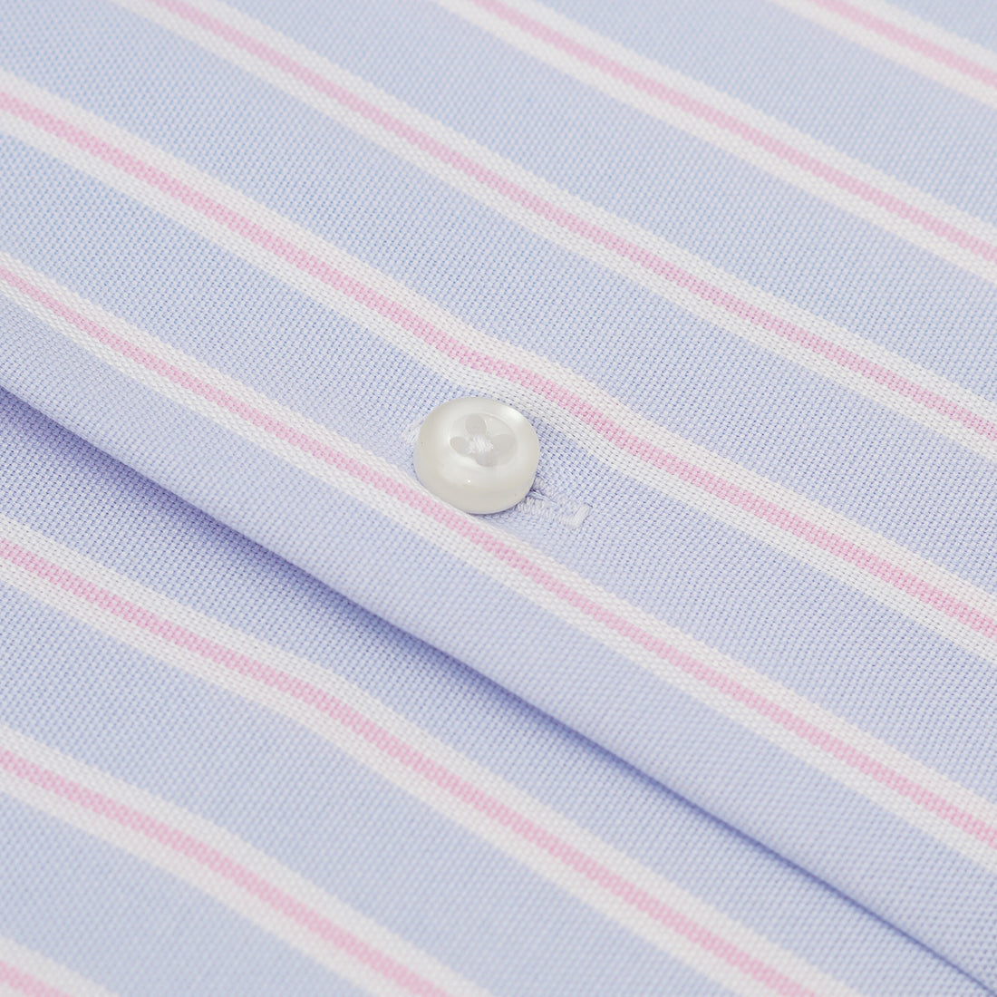 Light Blue Pinstripe Formal Shirt