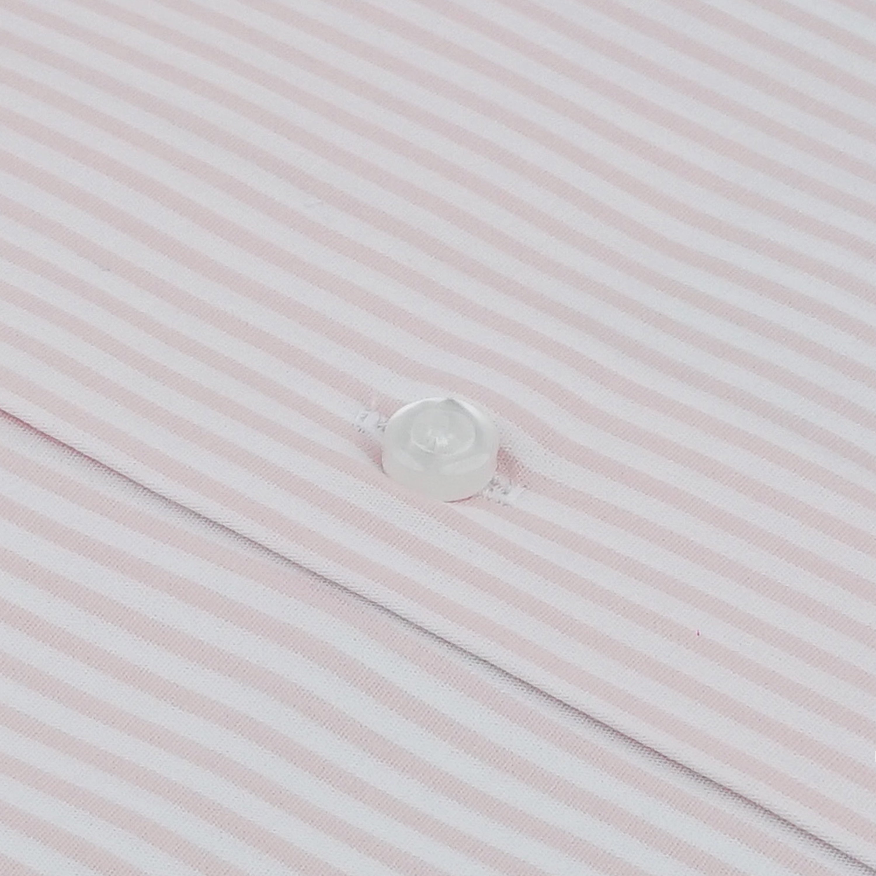 Pink Vertical Stripe Shirt