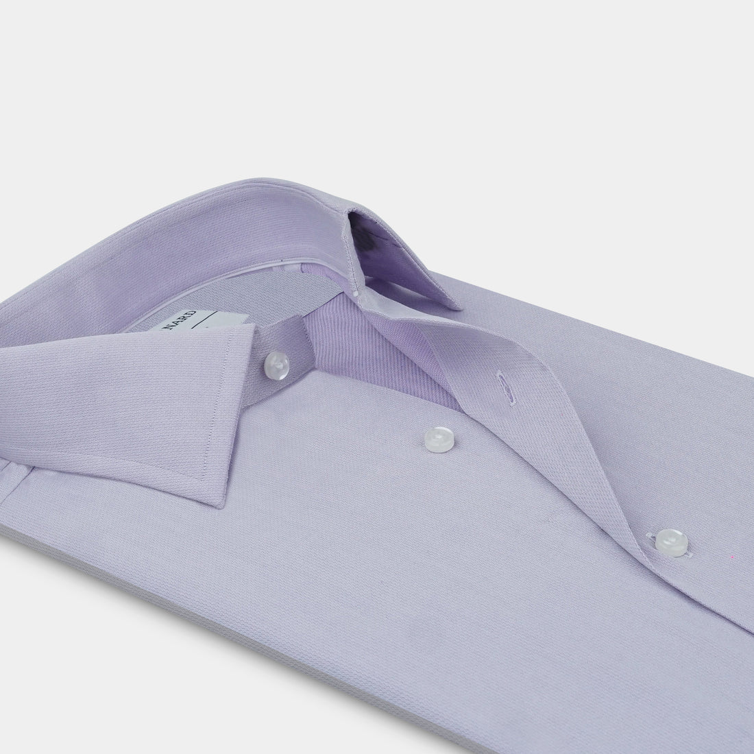 Lavender Mist Premium Textured Formal Shirt OL-626