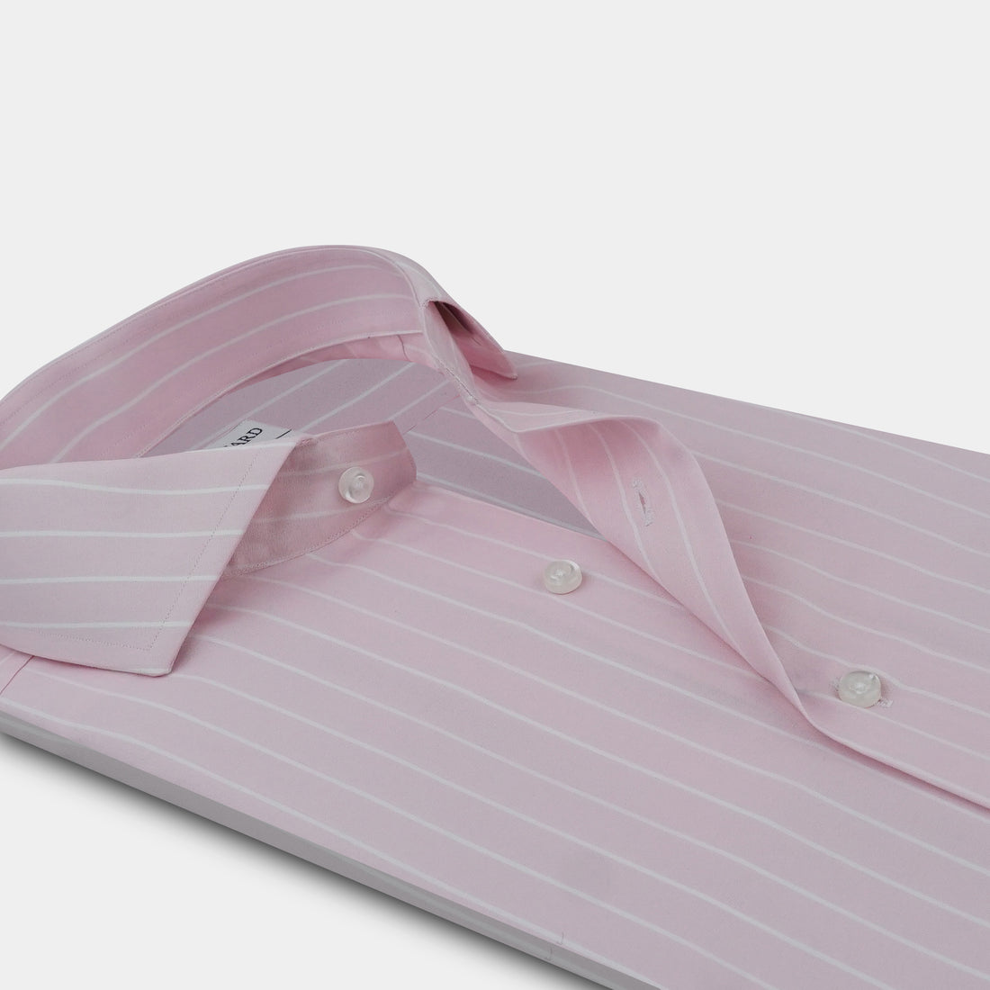 Soft Pink Pinstripe Classic Shirt