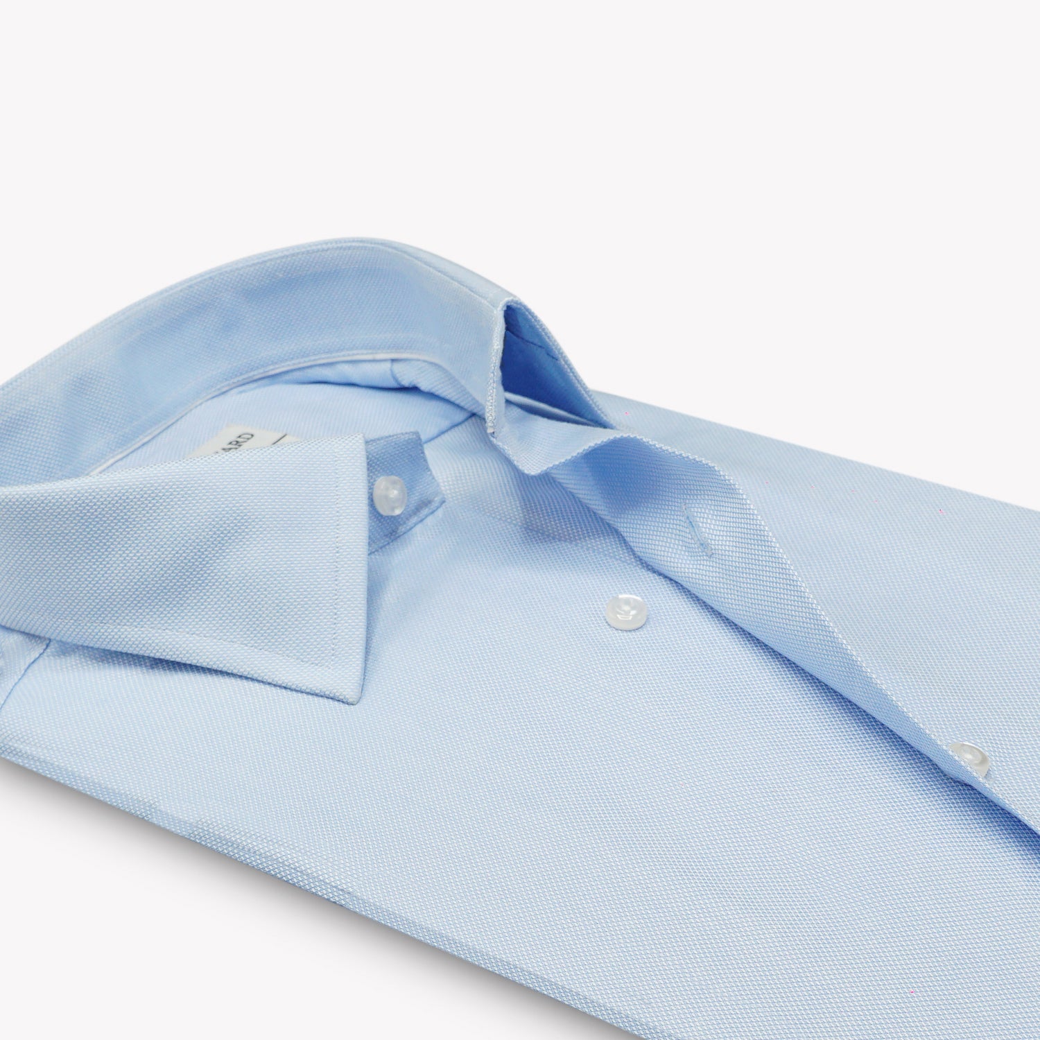 Sky Blue Jacquard Formal Shirt OL-546