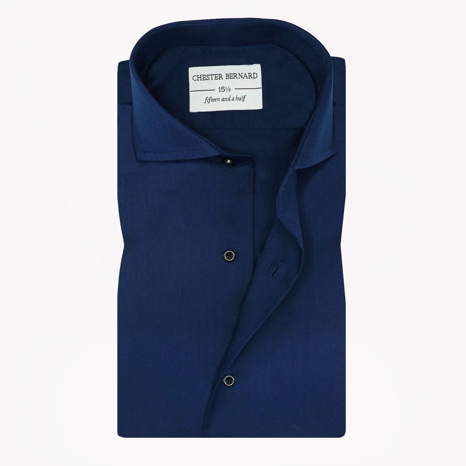 Midnight Majesty Navy Twill Shirt OL-548