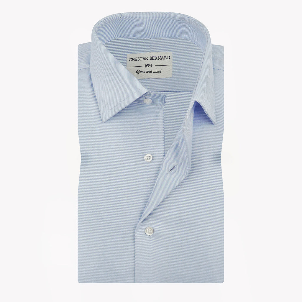 Sky Blue Classic Formal Shirt OL-631