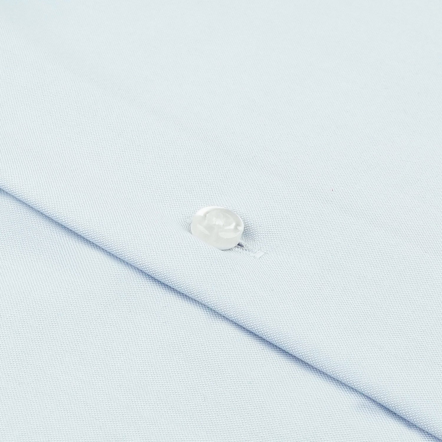 Sky Blue Shirt with Inlay & Pink Piping