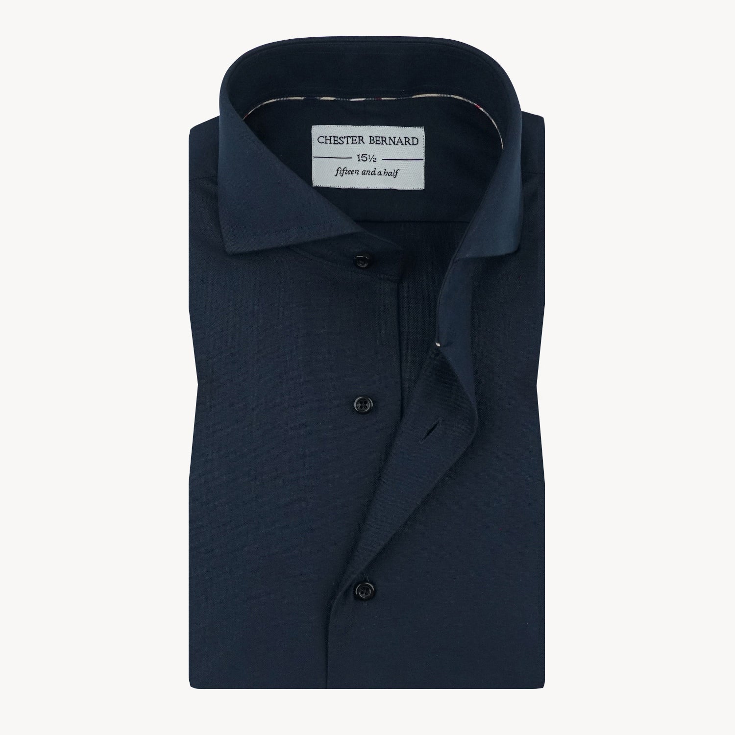 Navy Blue Classic Formal Shirt