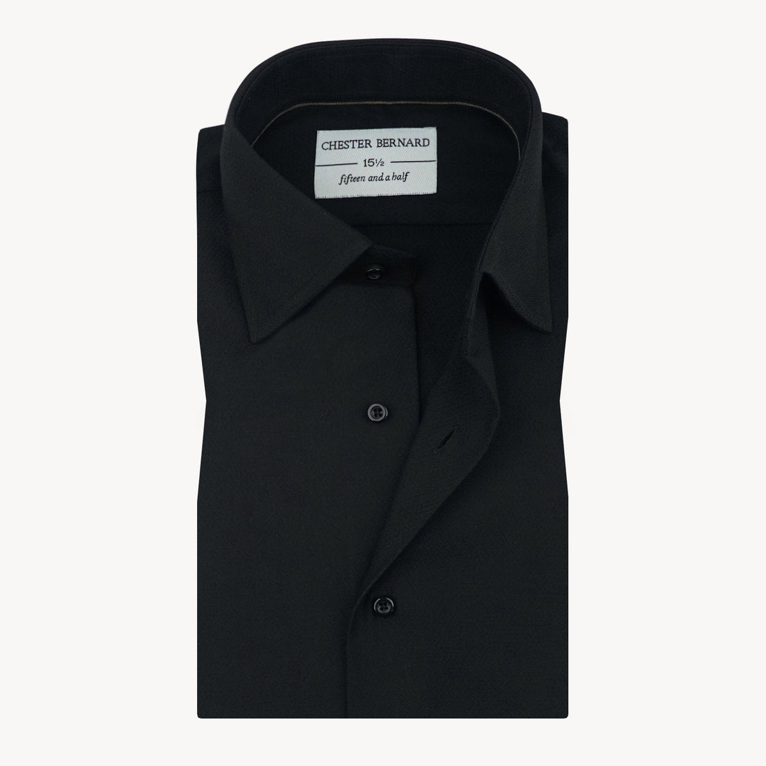 Midnight Noir Premium Black Shirt