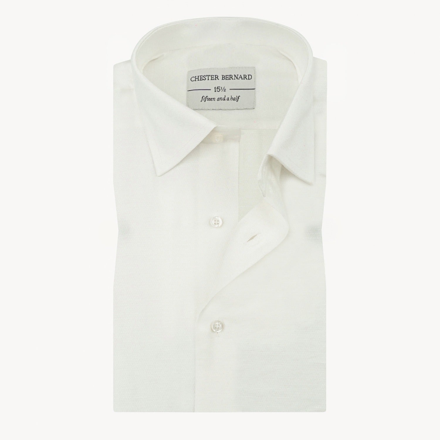 Classic White Linen Shirt  OL-553