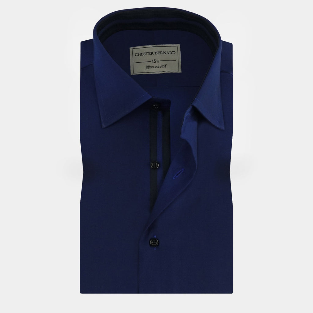 Midnight Navy Signature Dress Shirt OL-573