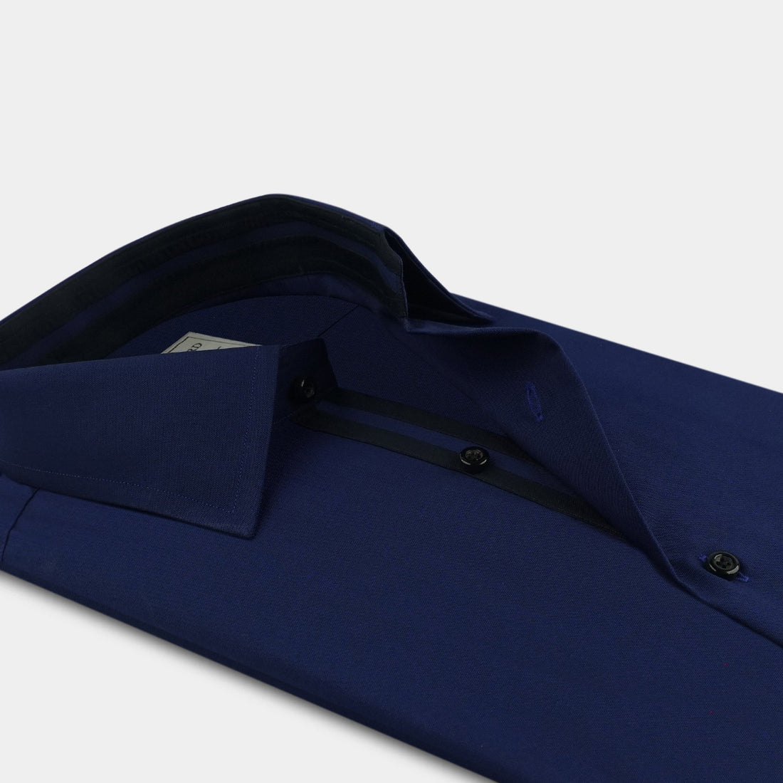 Midnight Navy Inlay Shirt