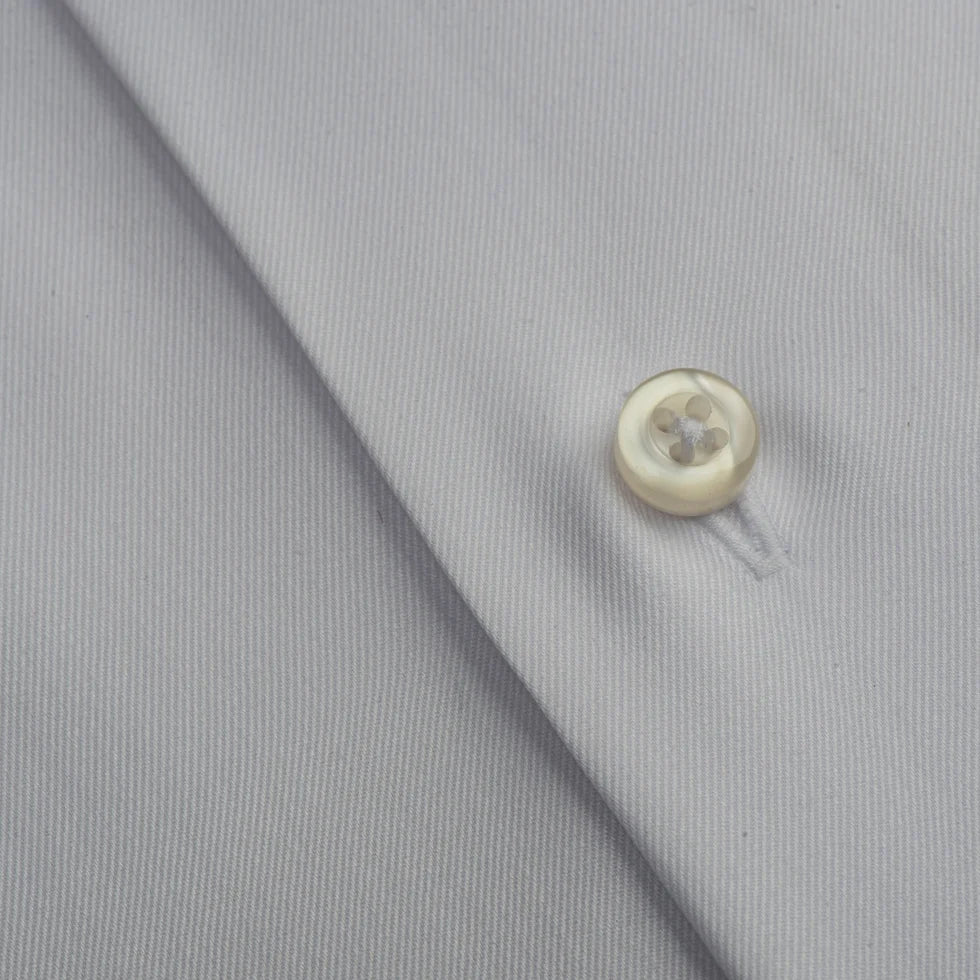 White Double Cuff Shirt