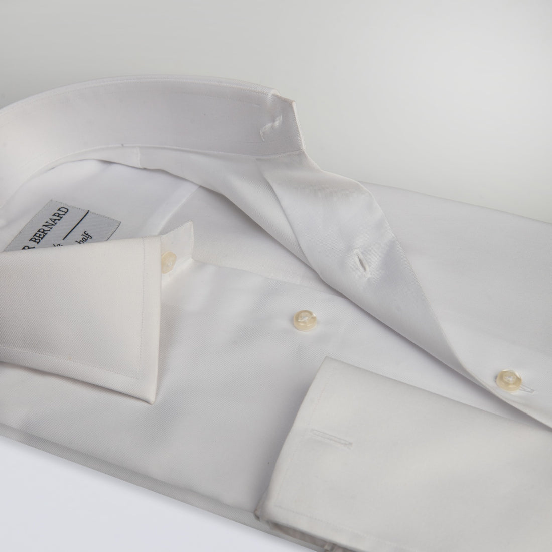 White Double Cuff Shirt