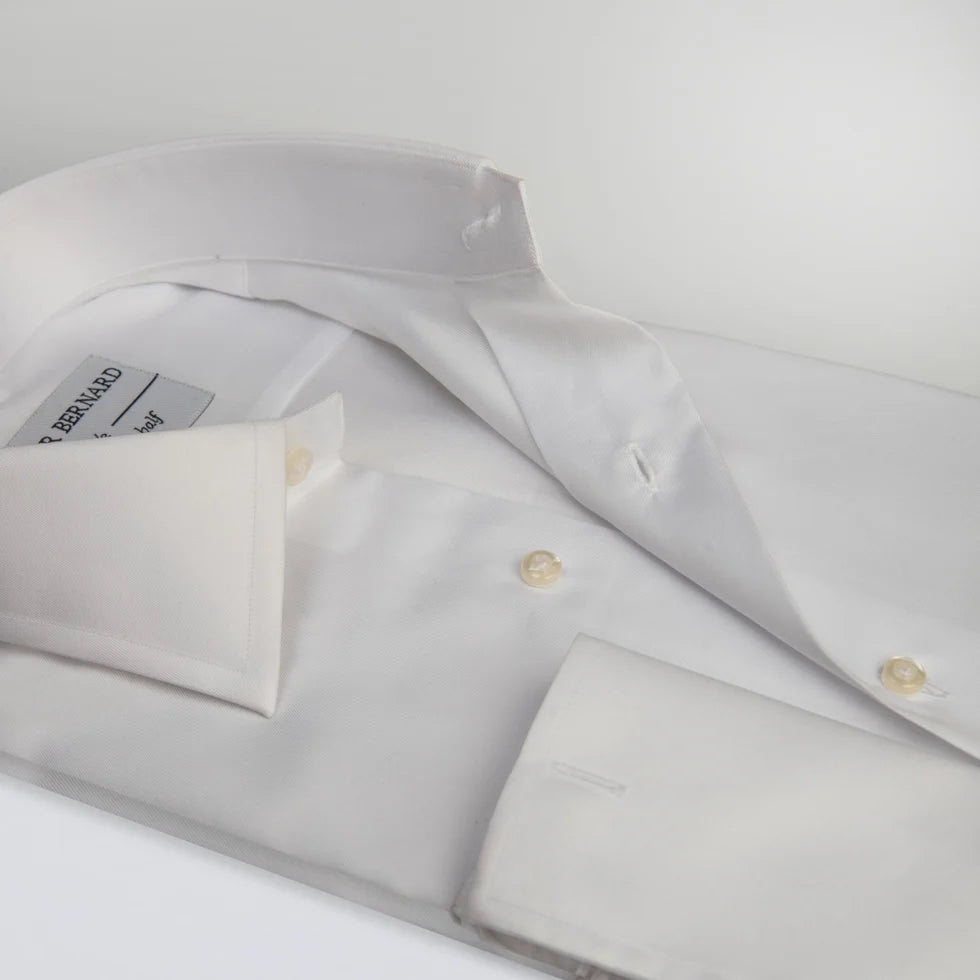 White Double Cuff Shirt