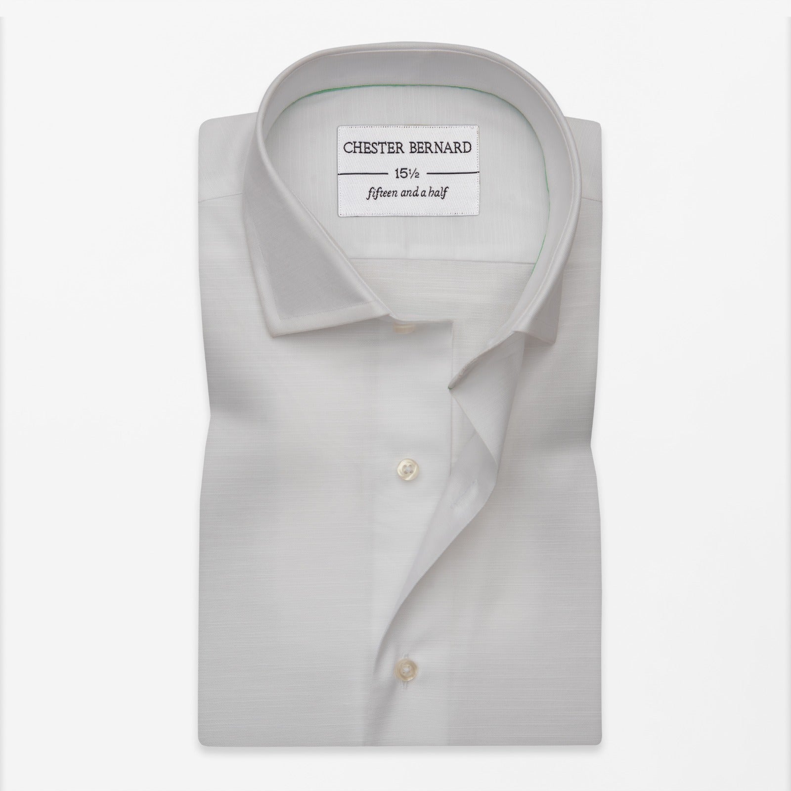Lilen White Formal Shirt