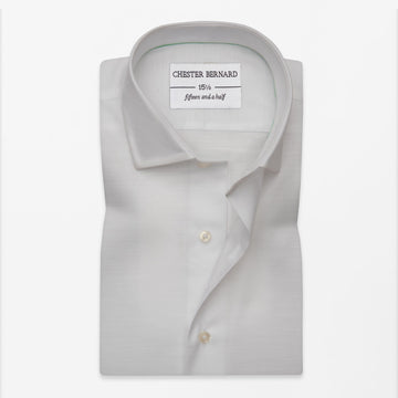 Lilen White Formal Shirt