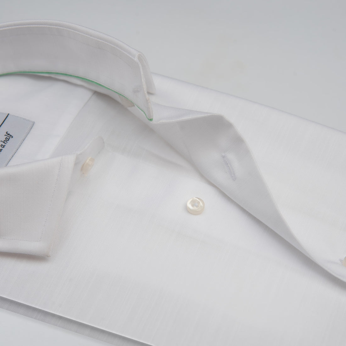 Lilen White Formal Shirt