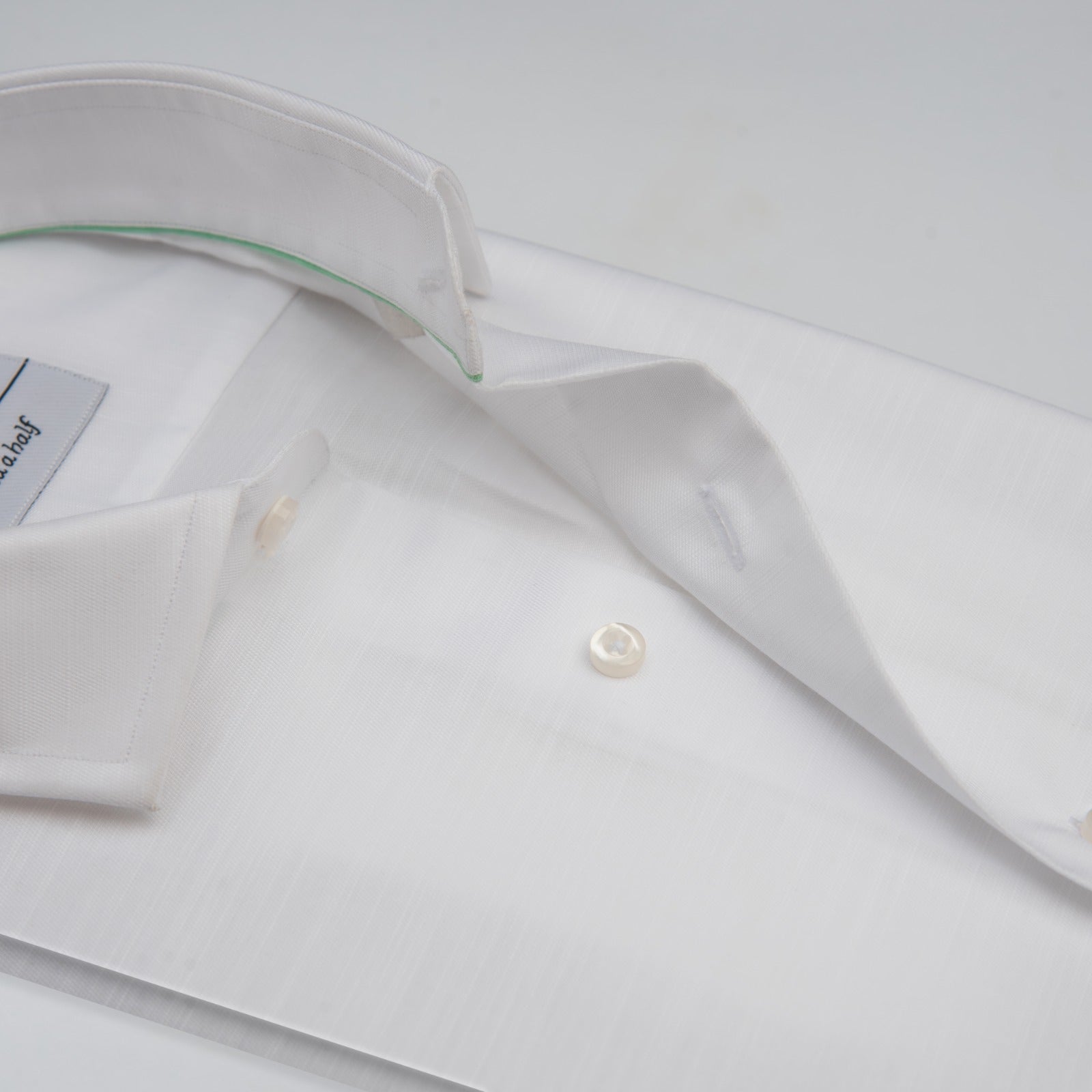 Lilen White Formal Shirt