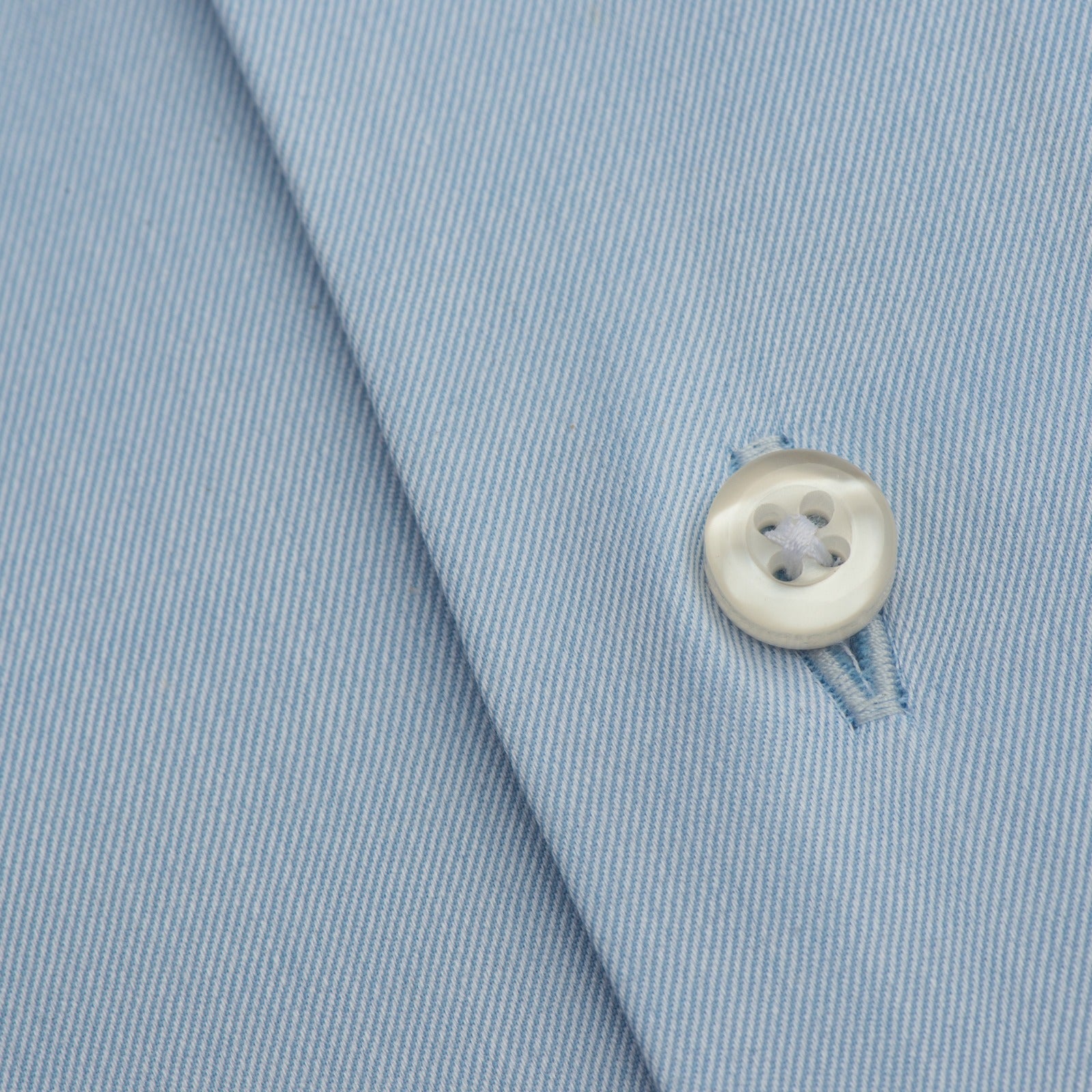 Classic Sky Blue Dress Shirt