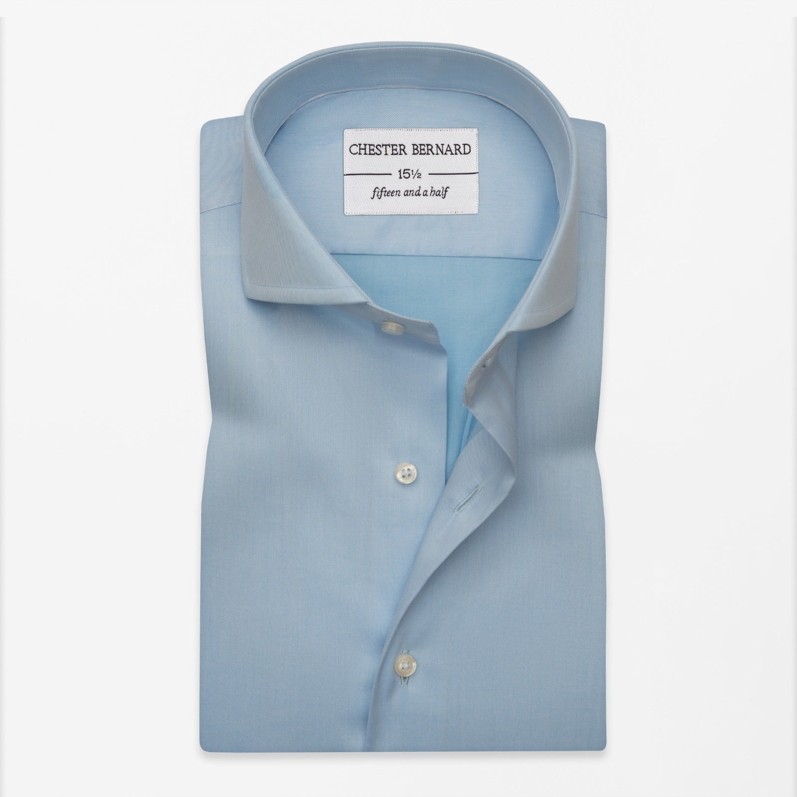 Classic Sky Blue Dress Shirt