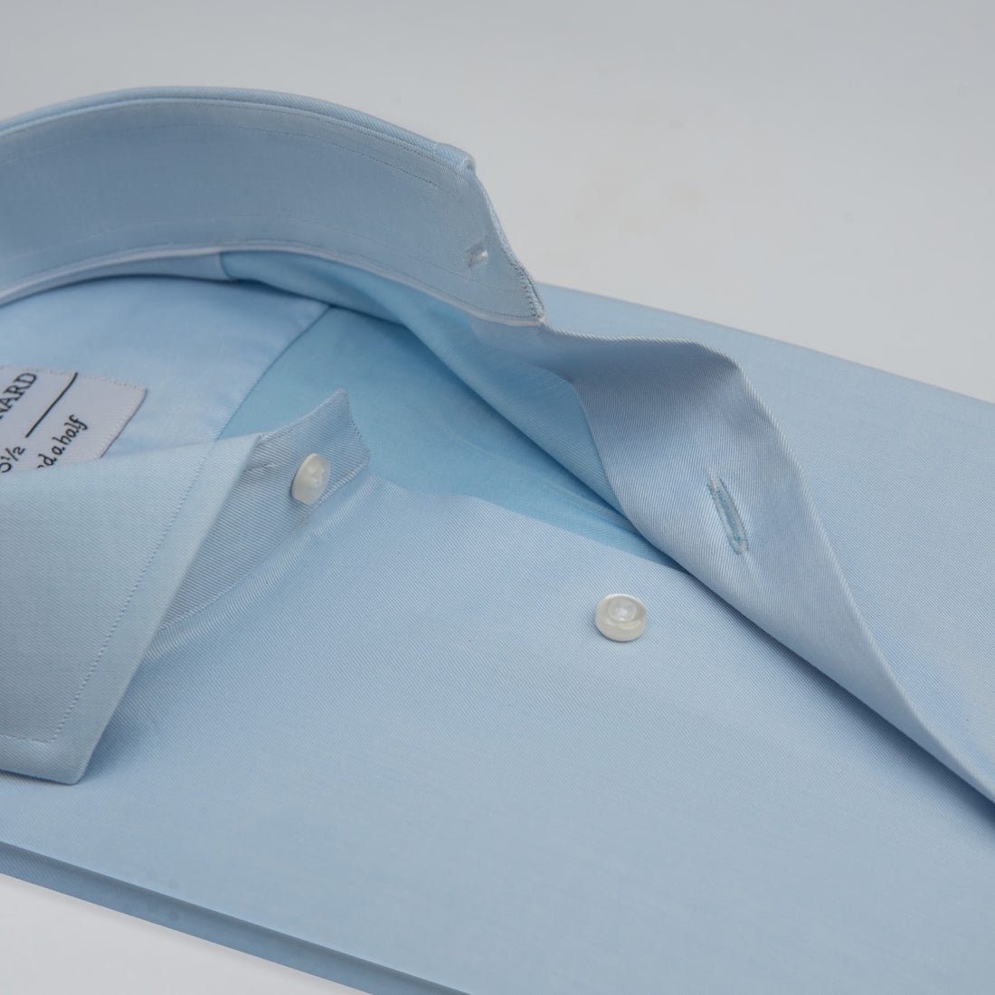 Classic Sky Blue Dress Shirt