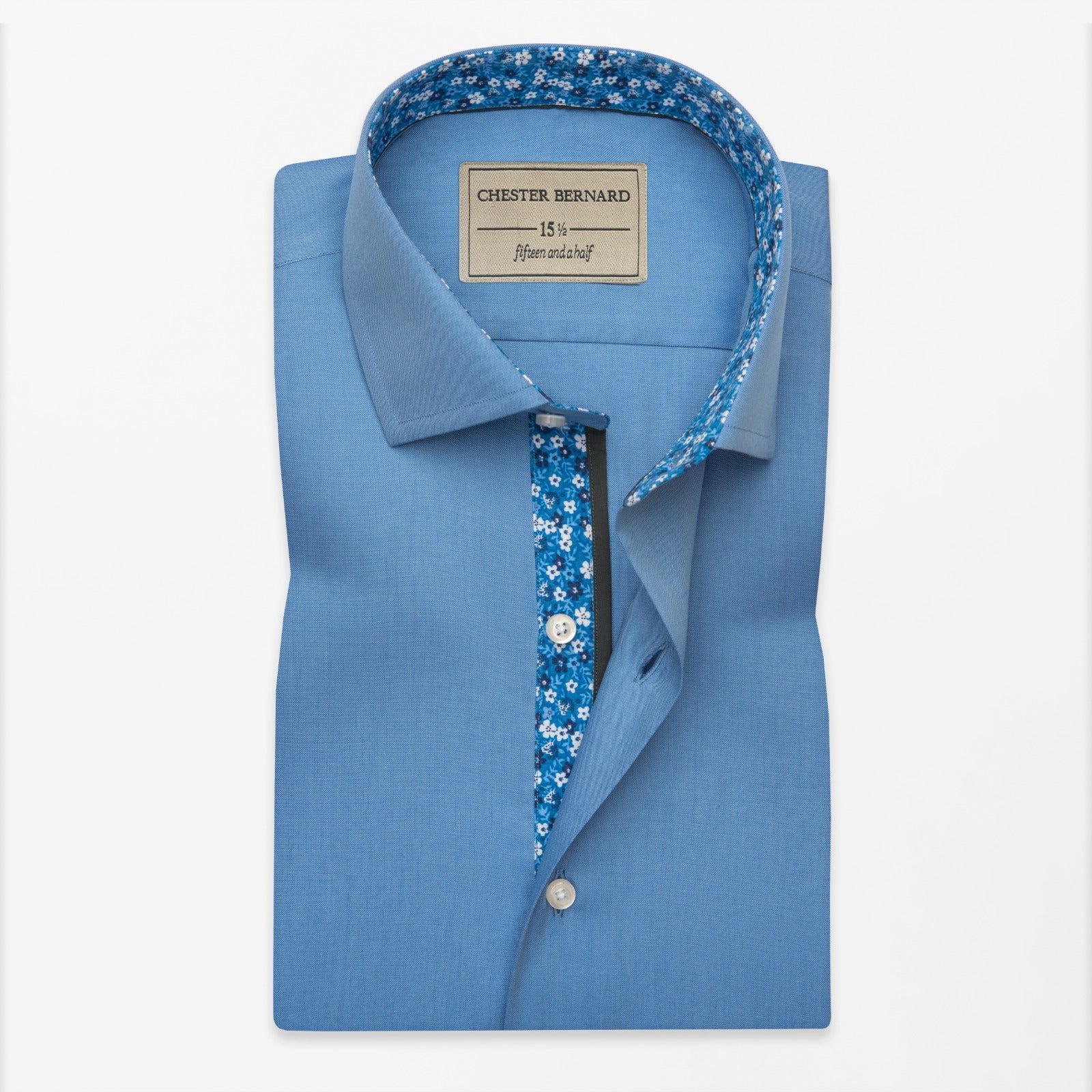 Light Blue Twill Shirt