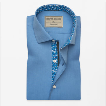 Light Blue Twill Shirt