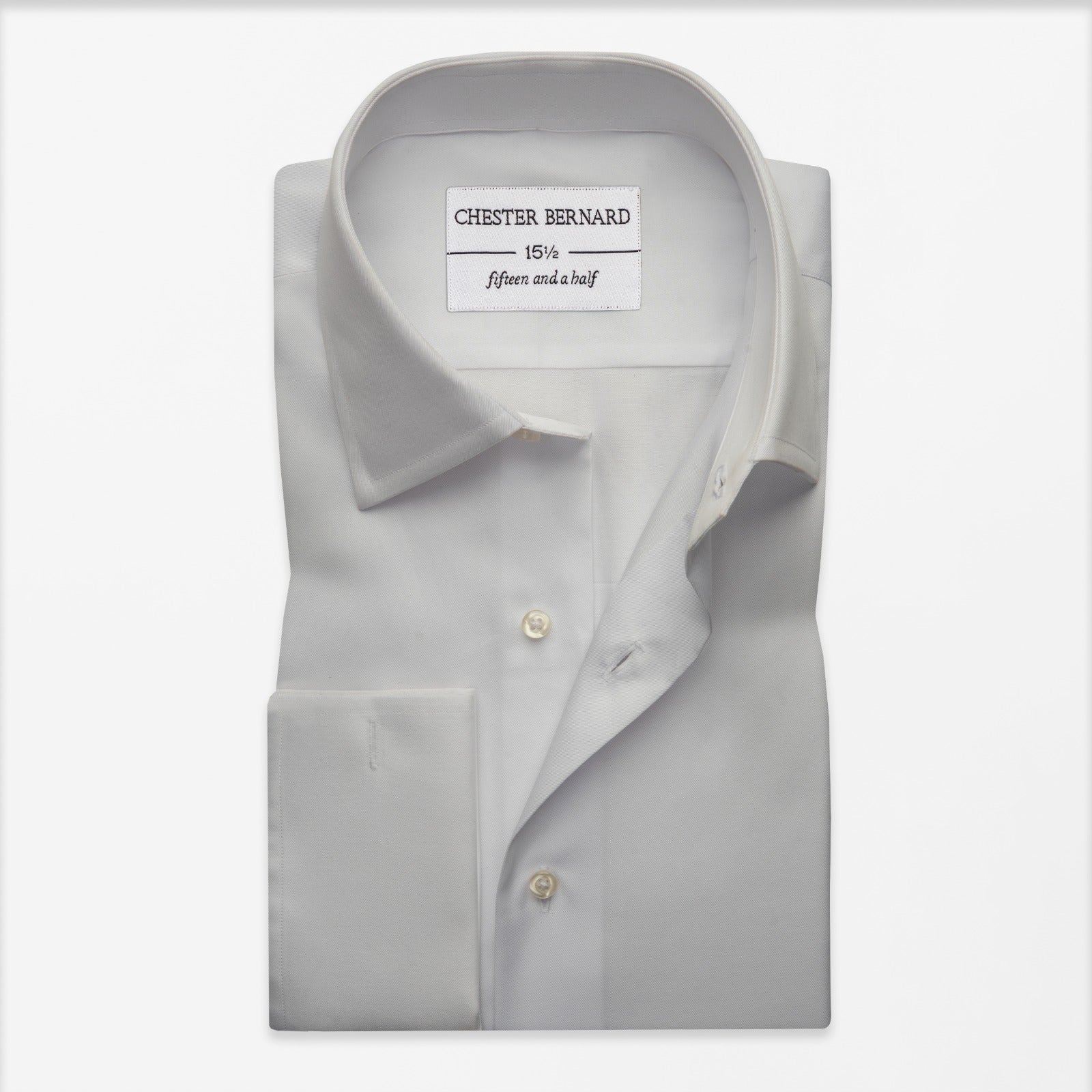 White Double Cuff Shirt