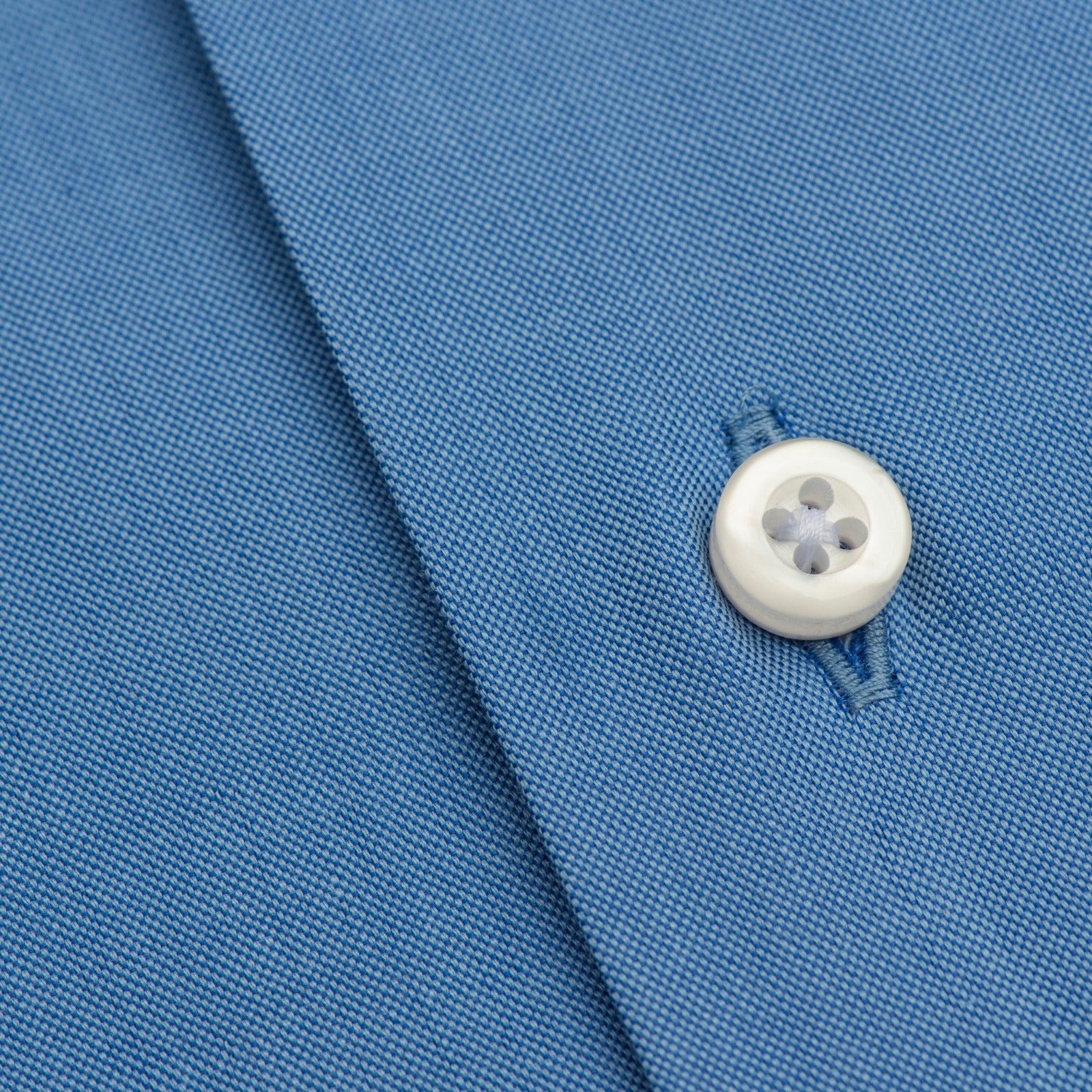 Light Blue Twill Shirt