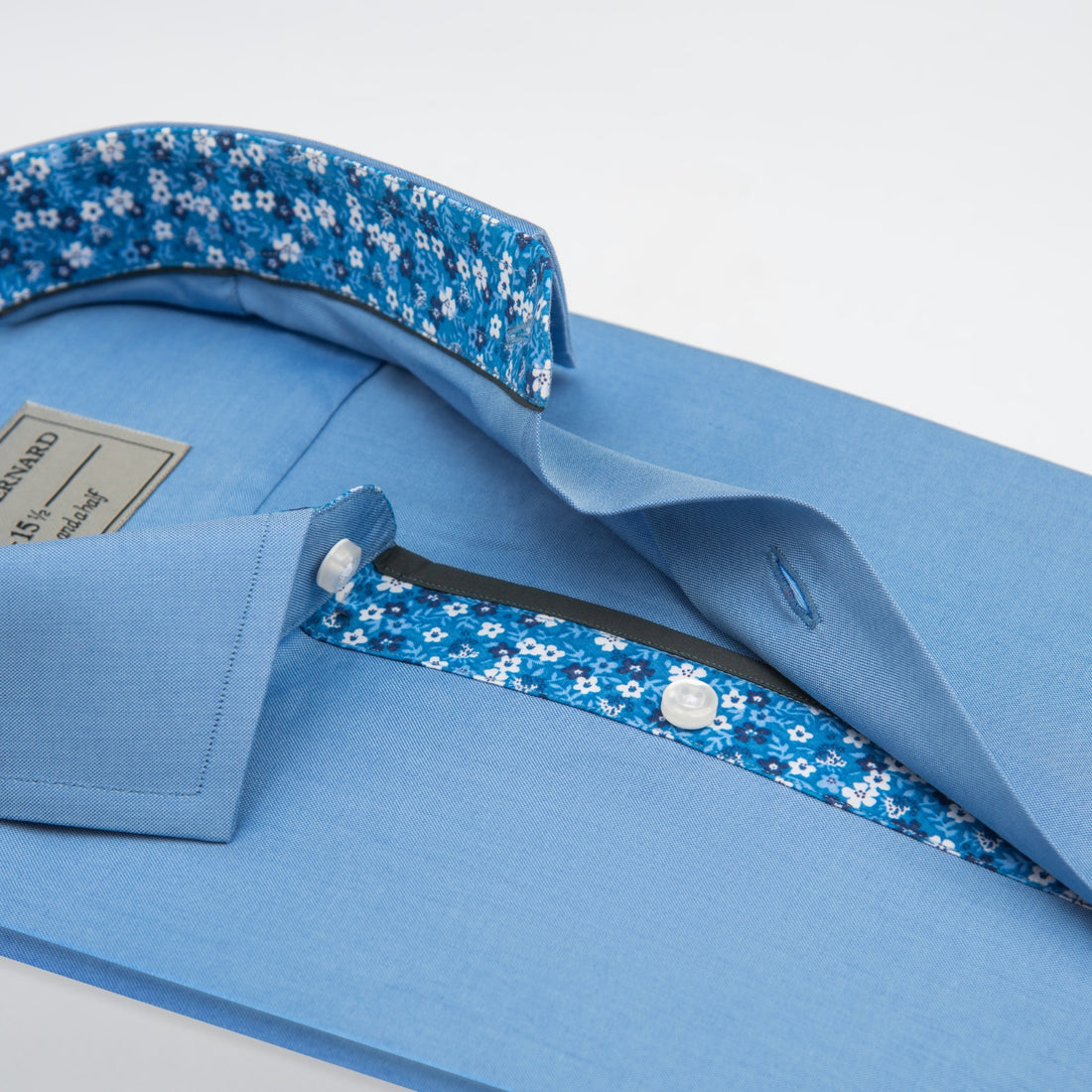 Light Blue Twill Shirt
